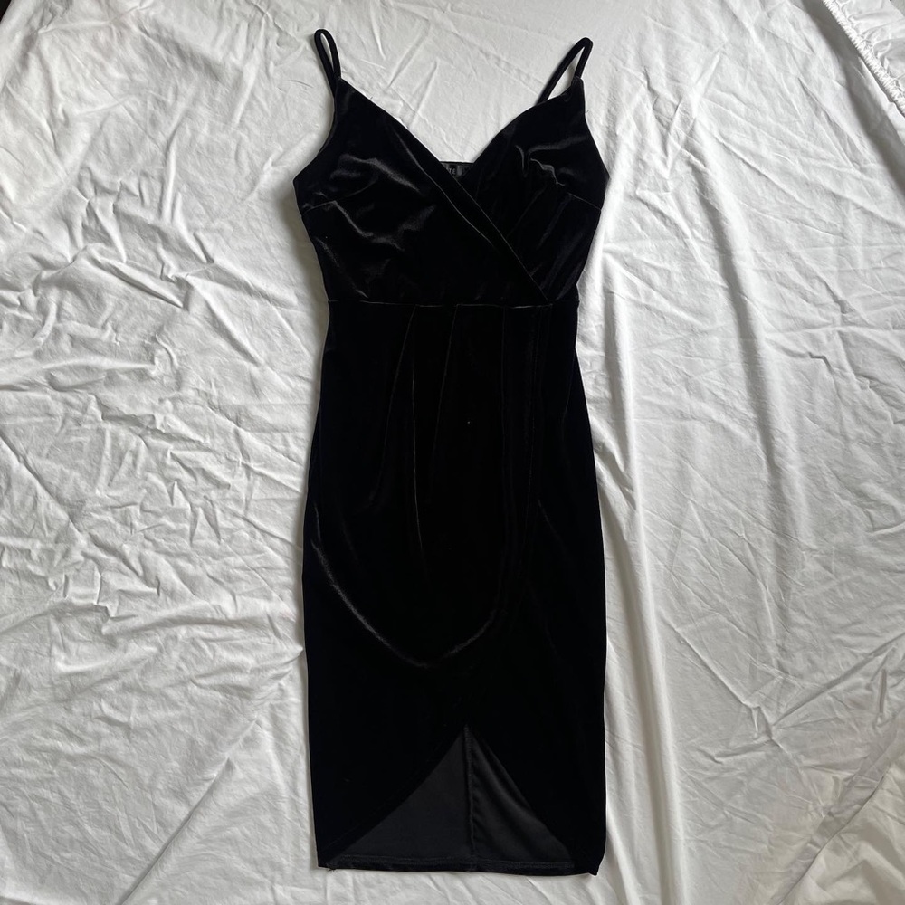 Velvet dress